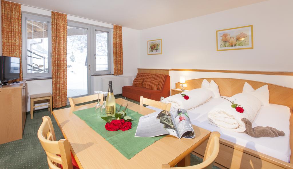 Villa Alpin Obergurgl Oda fotoğraf