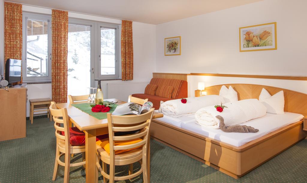 Villa Alpin Obergurgl Oda fotoğraf