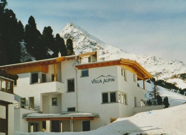 Villa Alpin Obergurgl Dış mekan fotoğraf