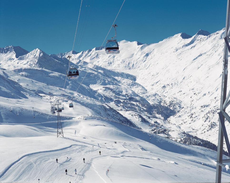 Villa Alpin Obergurgl Dış mekan fotoğraf