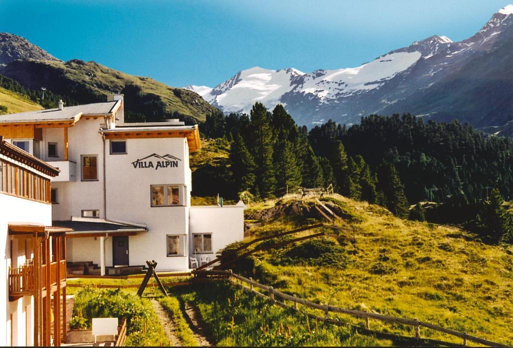 Villa Alpin Obergurgl Dış mekan fotoğraf